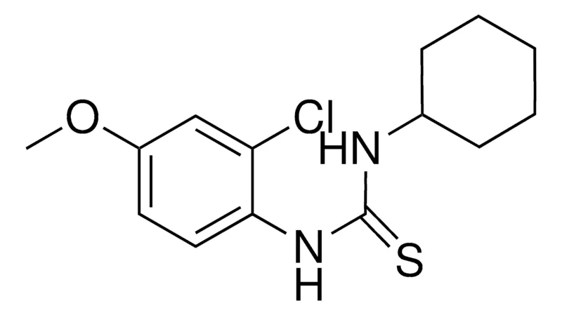 Sigma-Aldrich 1-(2-CHLORO-4-METHOXYPHENYL)-3-CYCLOHEXYL-2-THIOUREA,AldrichCPR
