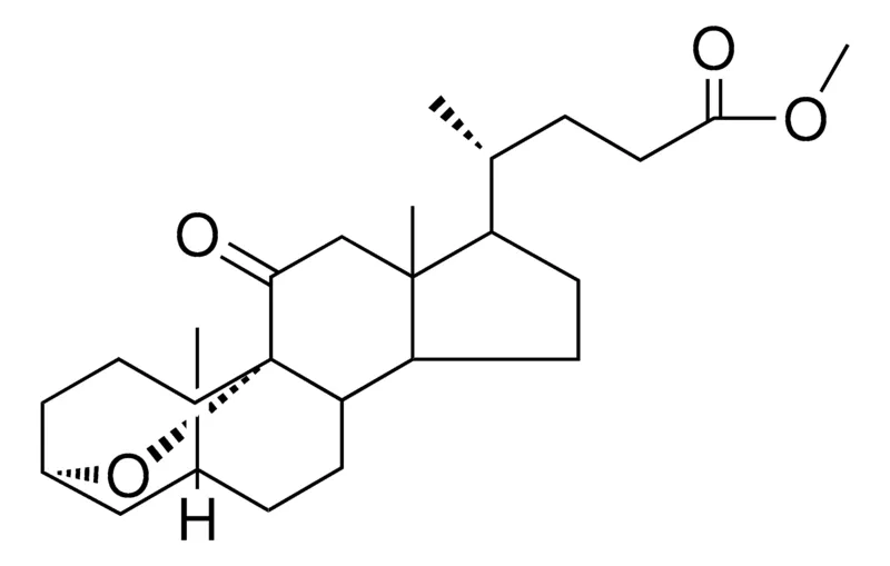 Sigma-Aldrich METHYL 3-ALPHA,9-ALPHA-EPOXY-11-OXO-5-BETA-CHOLAN-24-OATE,AldrichCPR
