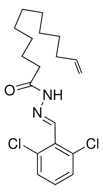 Sigma-Aldrich 10-UNDECENOIC (2,6-DICHLOROBENZYLIDENE)HYDRAZIDE,AldrichCPR