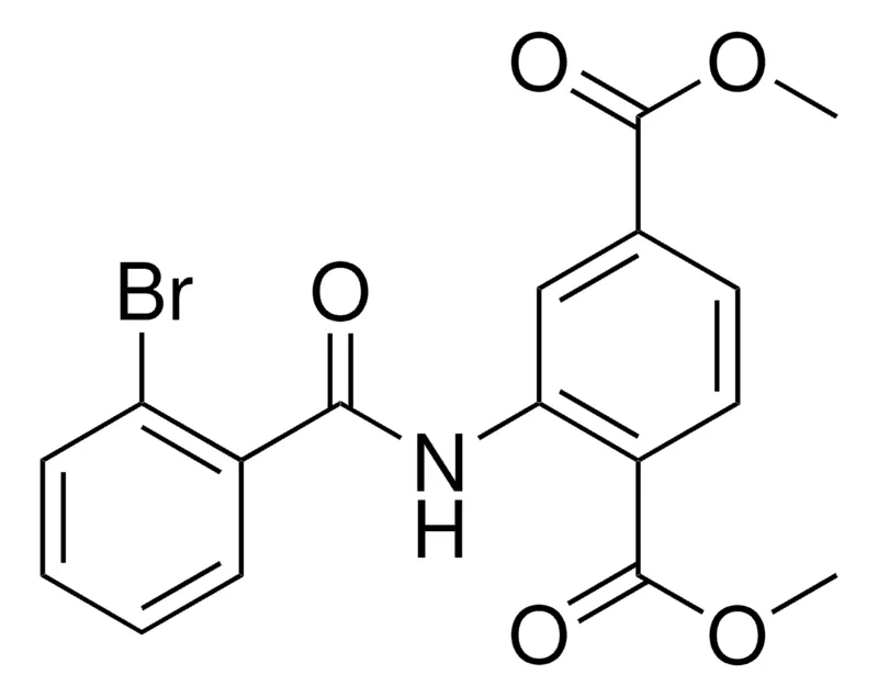 Sigma-Aldrich DIMETHYL 2-((2-BROMOBENZOYL)AMINO)TEREPHTHALATE,AldrichCPR