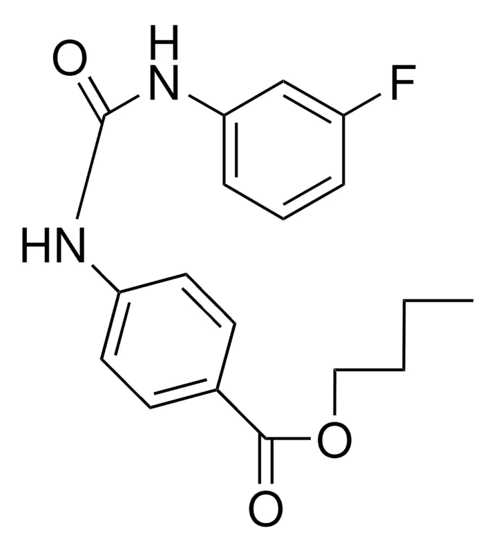 Sigma-Aldrich BUTYL 4-(3-FLUOROPHENYLUREIDO)BENZOATE，AldrichCPR