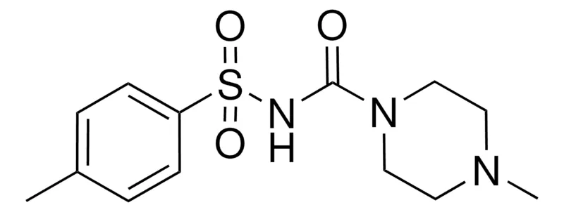 Sigma-Aldrich 4-METHYL-N-((4-METHYL-1-PIPERAZINYL)CARBONYL)BENZENESULFONAMIDE，AldrichCPR