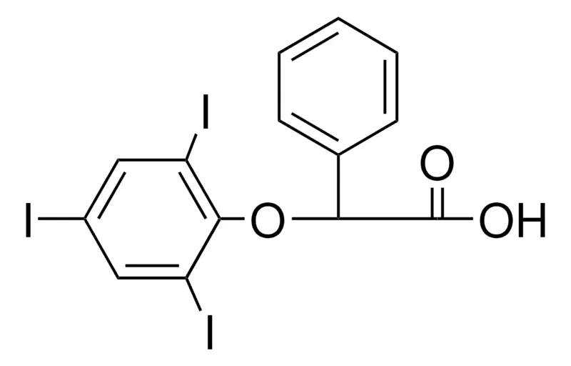 Sigma-Aldrich 2-PHENYL-2-(2,4,6-TRIIODOPHENOXY)ACETIC ACID,AldrichCPR