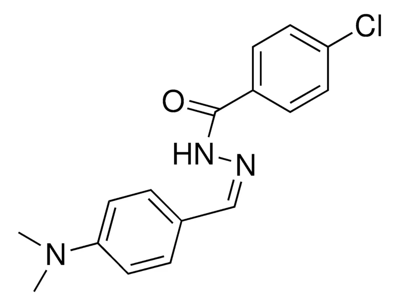 Sigma-Aldrich 4-CHLOROBENZOIC (4-(DIMETHYLAMINO)BENZYLIDENE)HYDRAZIDE,AldrichCPR