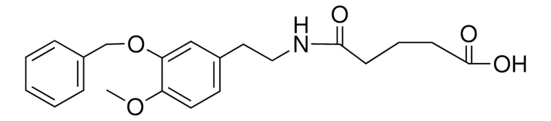 Sigma-Aldrich 4-(2-(3-BENZYLOXY-4-METHOXY-PHENYL)-ETHYLCARBAMOYL)-BUTYRIC ACID,AldrichCPR