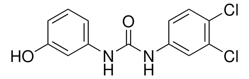 Sigma-Aldrich N-(3,4-DICHLOROPHENYL)-N'-(3-HYDROXYPHENYL)UREA,AldrichCPR