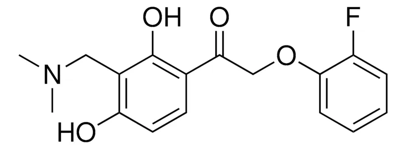 Sigma-Aldrich 1-(3-DIMETHYLAMINOMETHYL-2,4-DIHYDROXY-PHENYL)-2-(2-FLUORO-PHENOXY)-ETHANONE，AldrichCPR
