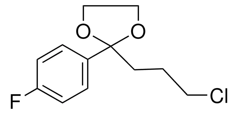 Sigma-Aldrich 2-(3-CHLOROPROPYL)-2-(4-FLUOROPHENYL)-1,3-DIOXOLANE,AldrichCPR