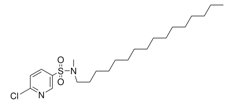 Sigma-Aldrich 6-CHLORO-N-HEXADECYL-N-METHYL-3-PYRIDINESULFONAMIDE,AldrichCPR