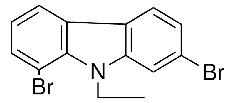 Sigma-Aldrich 2,8-DIBROMO-9-ETHYLCARBAZOLE,AldrichCPR