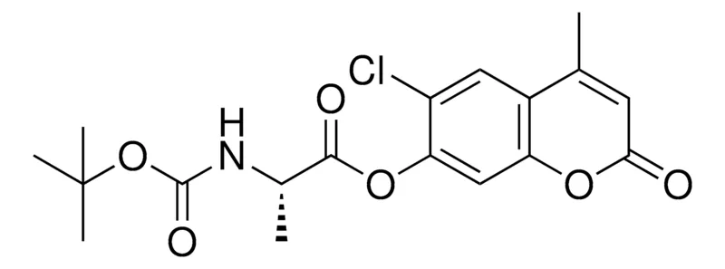 Sigma-Aldrich 2-TERT-BUTOXYCARBONYLAMINO-PROPIONIC ACID 6-CL-4-ME-2-OXO-2H-CHROMEN-7-YL ESTER,AldrichCPR
