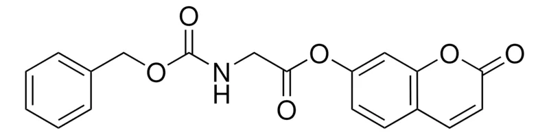 Sigma-Aldrich BENZYLOXYCARBONYLAMINO-ACETIC ACID 2-OXO-2H-CHROMEN-7-YL ESTER,AldrichCPR