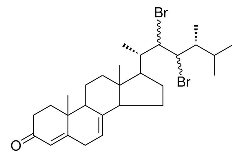 Sigma-Aldrich 22,23-DIBROMOERGOSTA-4,7-DIEN-3-ONE,AldrichCPR