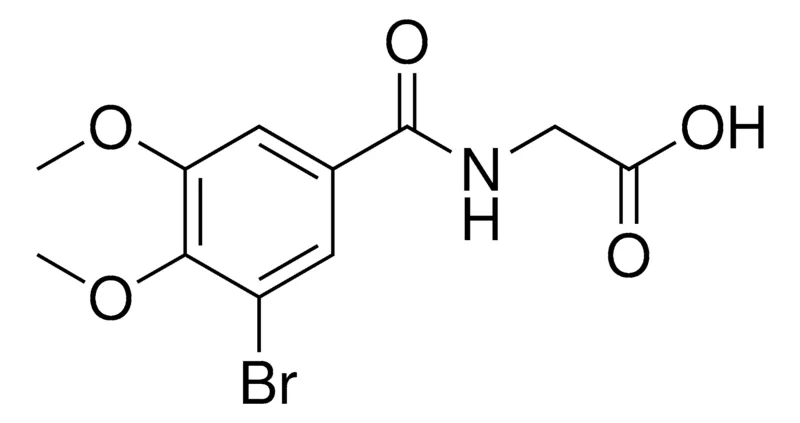 Sigma-Aldrich (3-BROMO-4,5-DIMETHOXY-BENZOYLAMINO)-ACETIC ACID，AldrichCPR