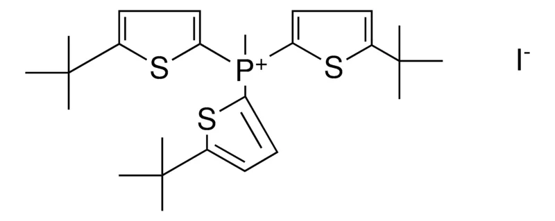 Sigma-Aldrich TRIS-(5-TERT-BUTYL-THIOPHEN-2-YL)-METHYL-PHOSPHONIUM, IODIDE,AldrichCPR
