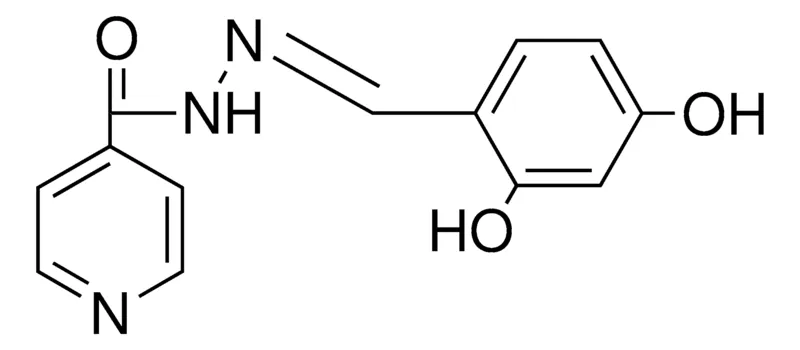 Sigma-Aldrich ISONICOTINIC ACID (2,4-DIHYDROXY-BENZYLIDENE)-HYDRAZIDE,AldrichCPR