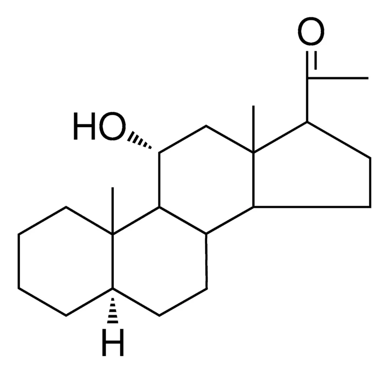 Sigma-Aldrich 11-ALPHA-HYDROXY-5-ALPHA-PREGNAN-20-ONE,AldrichCPR