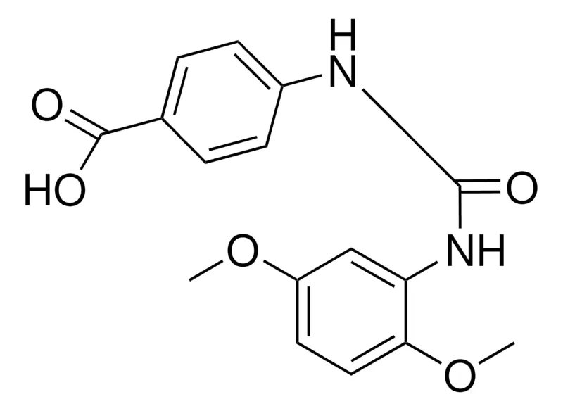 Sigma-Aldrich 1-(4-CARBOXYPHENYL)-3-(2,5-DIMETHOXYPHENYL)UREA,AldrichCPR