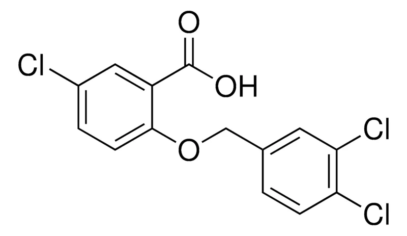 Sigma-Aldrich 5-CHLORO-2-(3,4-DICHLORO-BENZYLOXY)-BENZOIC ACID,AldrichCPR