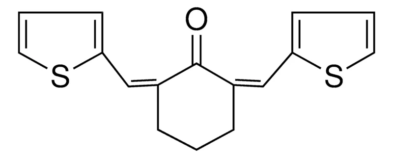 Sigma-Aldrich 2,6-BIS(2-THIENYLIDENE)CYCLOHEXANONE,AldrichCPR