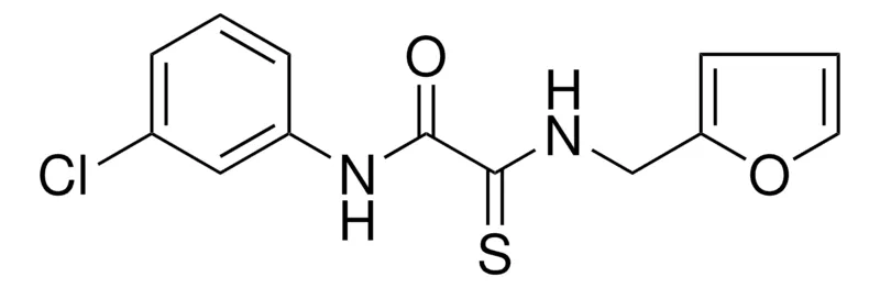 Sigma-Aldrich N-(3-CHLORO-PHENYL)-2-((FURAN-2-YLMETHYL)-AMINO)-2-THIOXO-ACETAMIDE,AldrichCPR