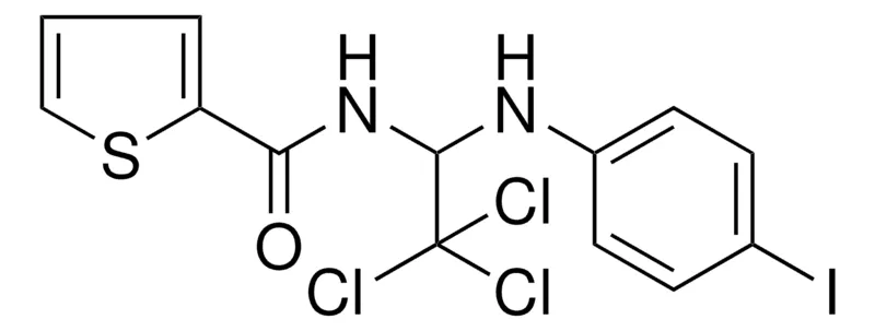 Sigma-Aldrich THIOPHENE-2-CARBOXYLIC ACID (2,2,2-TRICHLORO-1-(4-IODO-PHENYLAMINO)-ETHYL)-AMIDE,AldrichCPR