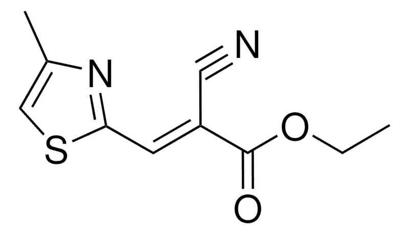 Sigma-Aldrich ETHYL 2-CYANO-3-(4-METHYL-1,3-THIAZOL-2-YL)-2-PROPENOATE,AldrichCPR