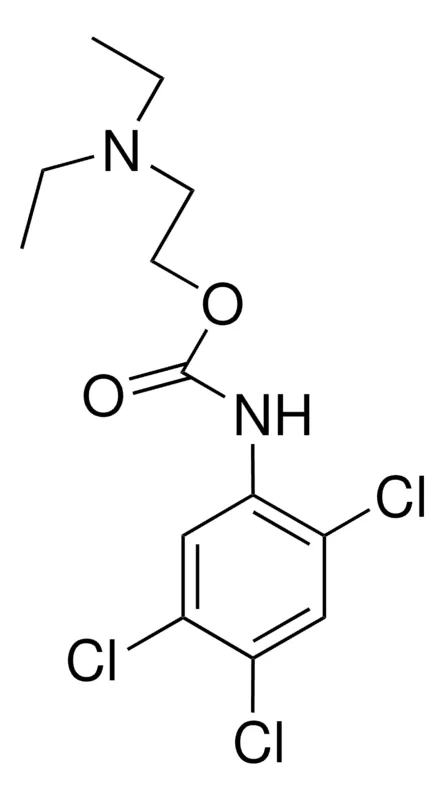 Sigma-Aldrich 2-DIETHYLAMINOETHYL N-(2,4,5-TRICHLOROPHENYL)CARBAMATE,AldrichCPR