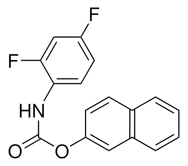 Sigma-Aldrich 2-NAPHTHYL N-(2,4-DIFLUOROPHENYL)CARBAMATE，AldrichCPR