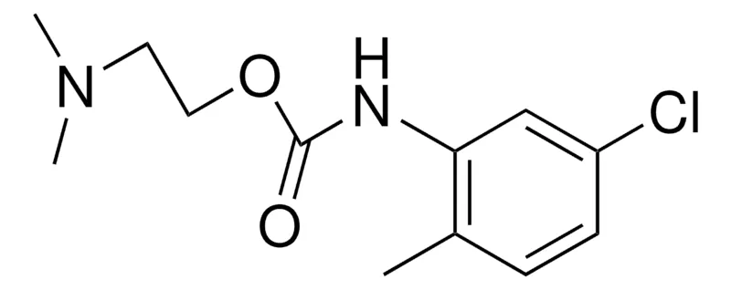 Sigma-Aldrich 2-DIMETHYLAMINOETHYL N-(5-CHLORO-2-METHYLPHENYL)CARBAMATE,AldrichCPR