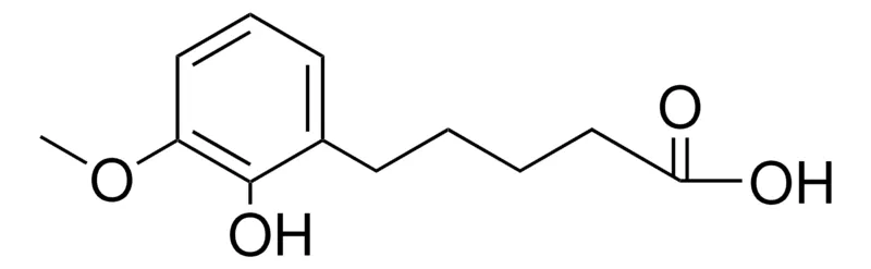 Sigma-Aldrich 5-(2-HYDROXY-3-METHOXY-PHENYL)-PENTANOIC ACID,AldrichCPR
