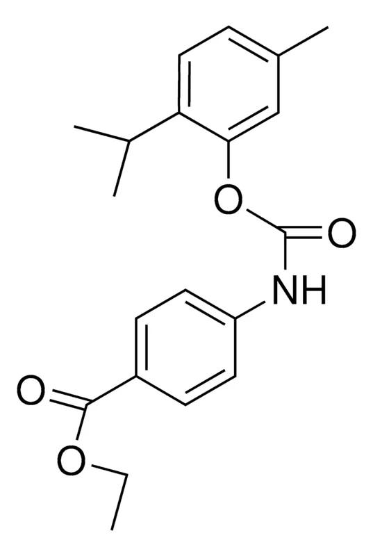 Sigma-Aldrich 2-ISOPROPYL-5-METHYLPHENYL N-(4-(ETHOXYCARBONYL)PHENYL)CARBAMATE,AldrichCPR