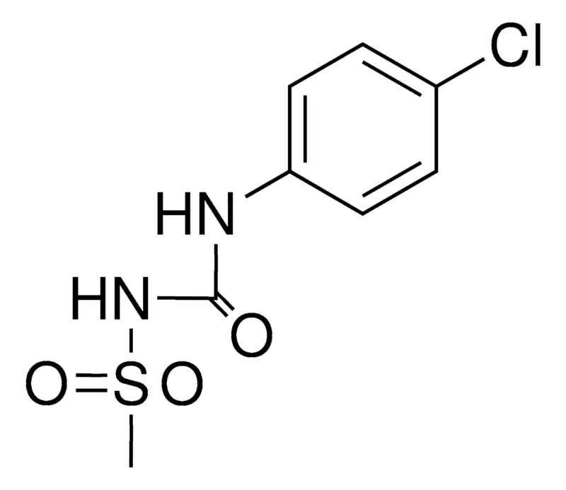 Sigma-Aldrich 1-(4-CHLOROPHENYL)-3-(METHYLSULFONYL)UREA,AldrichCPR