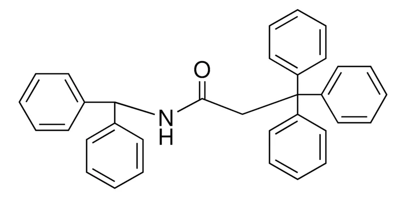 Sigma-Aldrich N-(DIPHENYL-METHYL)-3,3,3-TRIPHENYL-PROPIONAMIDE,AldrichCPR