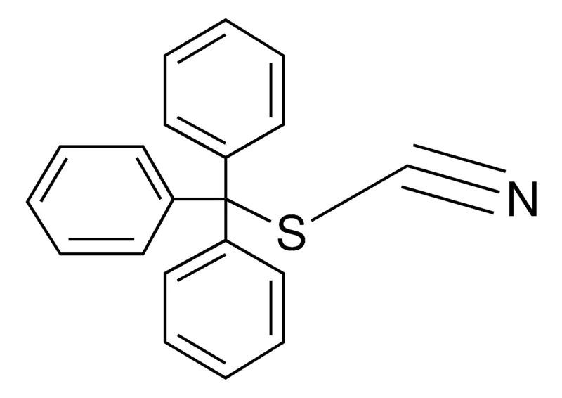 Sigma-Aldrich TRIPHENYLMETHYL THIOCYANATE,AldrichCPR