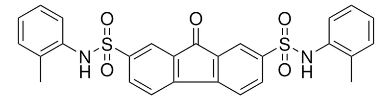 Sigma-Aldrich 9-OXO-9H-FLUORENE-2,7-DISULFONIC ACID BIS-O-TOLYLAMIDE,AldrichCPR
