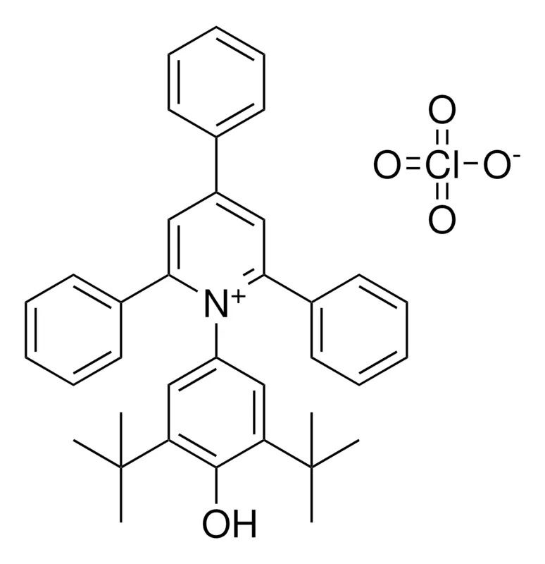 Sigma-Aldrich 1-(3,5-DI-TERT-BUTYL-4-HYDROXY-PHENYL)-2,4,6-TRIPHENYL-PYRIDINIUM, PERCHLORATE,AldrichCPR