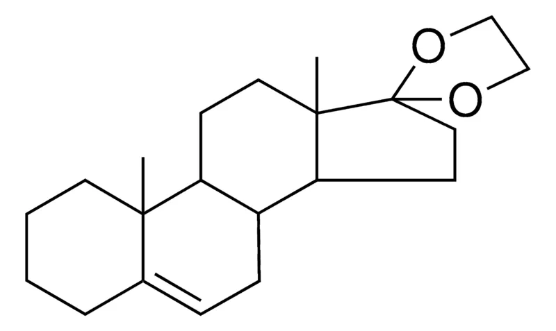 Sigma-Aldrich 17,17-ETHYLENEDIOXYANDROST-5-ENE,AldrichCPR