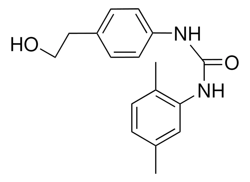 Sigma-Aldrich 1-(4-(2-HYDROXYETHYL)PHENYL)-3-(2,5-XYLYL)UREA,AldrichCPR