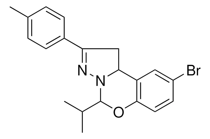Sigma-Aldrich 8-BR-4-ISOPROPYL-2-P-TOLYL-1,9B-2H-5-OXA-3,3A-DIAZA-CYCLOPENTA(A)NAPHTHALENE，AldrichCPR