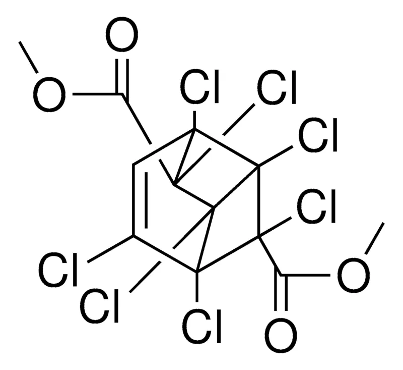 Sigma-Aldrich HEPTACHLORO-TRICYCLO(4.2.0.0(3,8))OCT-4-ENE-2,7-DICARBOXYLIC ACID DIMETHYL ESTER,AldrichCPR