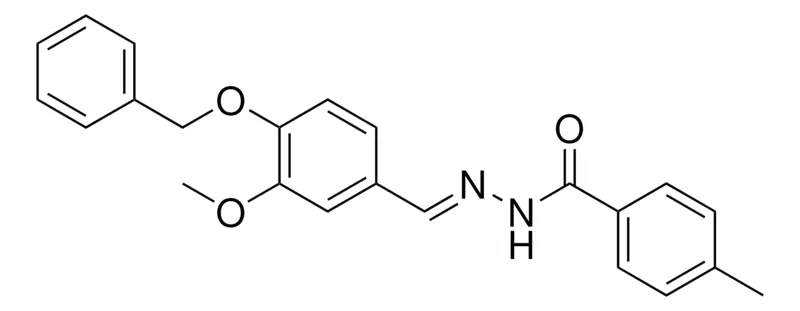 Sigma-Aldrich N'-(4-(BENZYLOXY)-3-METHOXYBENZYLIDENE)-4-METHYLBENZOHYDRAZIDE,AldrichCPR