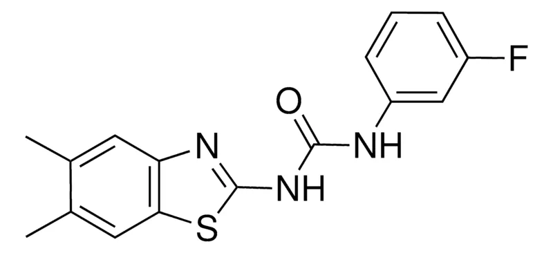 Sigma-Aldrich 1-(5,6-DIMETHYL-2-BENZOTHIAZOLYL)-3-(3-FLUOROPHENYL)UREA,AldrichCPR