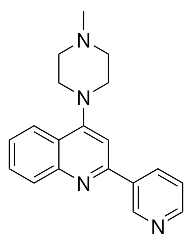 Sigma-Aldrich 4-(4-METHYL-PIPERAZIN-1-YL)-2-PYRIDIN-3-YL-QUINOLINE,AldrichCPR