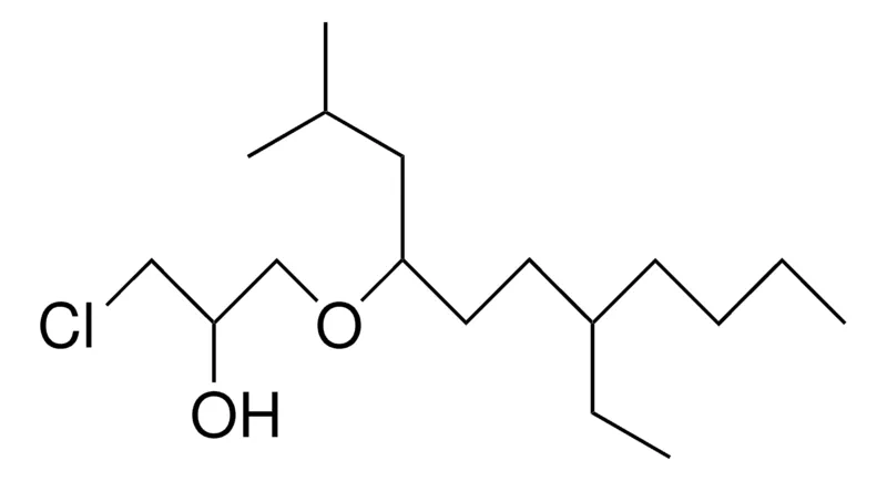 Sigma-Aldrich 1-CHLORO-3-(4-ETHYL-1-ISOBUTYLOCTYLOXY)-2-PROPANOL,AldrichCPR