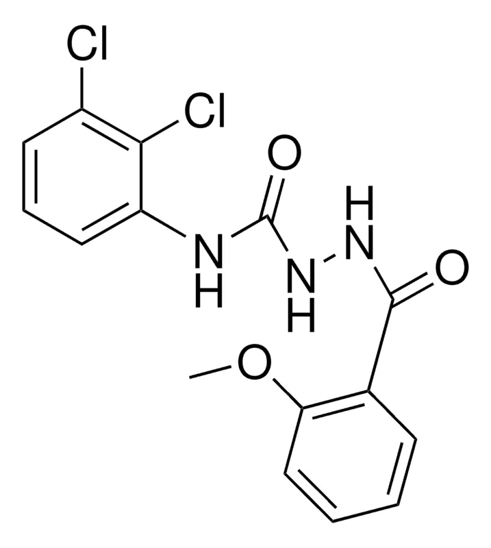 Sigma-Aldrich 4-(2,3-DICHLOROPHENYL)-1-(2-METHOXYBENZOYL)SEMICARBAZIDE,AldrichCPR