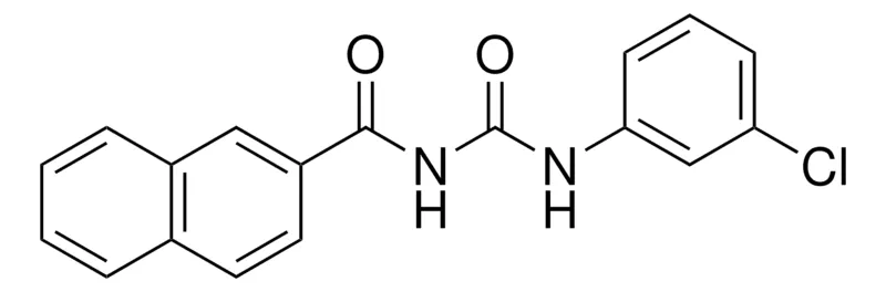 Sigma-Aldrich 1-(3-CHLORO-PHENYL)-3-(NAPHTHALENE-2-CARBONYL)-UREA,AldrichCPR