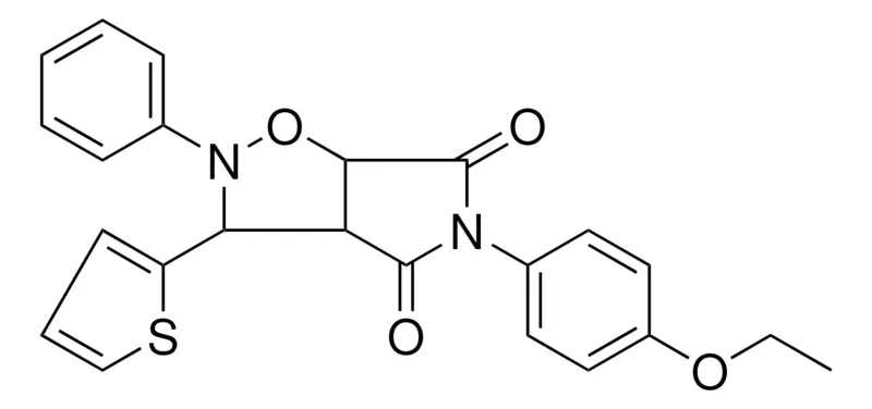 Sigma-Aldrich 5-(4-ETHOXY-PH)-2-PH-3-THIOPHEN-2-YL-4H-PYRROLO(3,4-D)ISOXAZOLE-4,6-DIONE，AldrichCPR