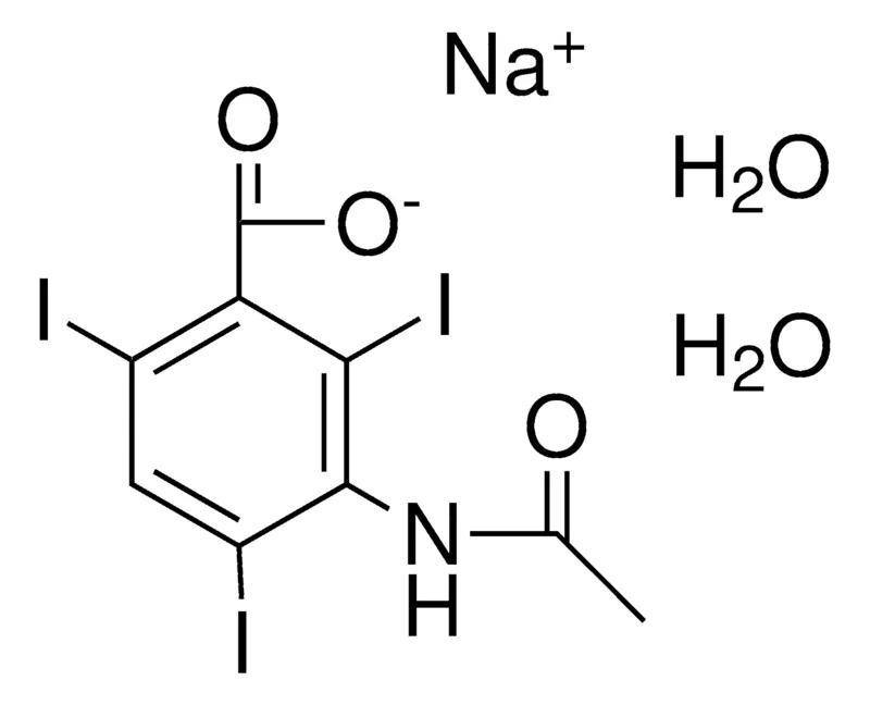 Sigma-Aldrich 3-ACETAMIDO-2,4,6-TRIIODOBENZOIC ACID, SODIUM SALT DIHYDRATE,AldrichCPR