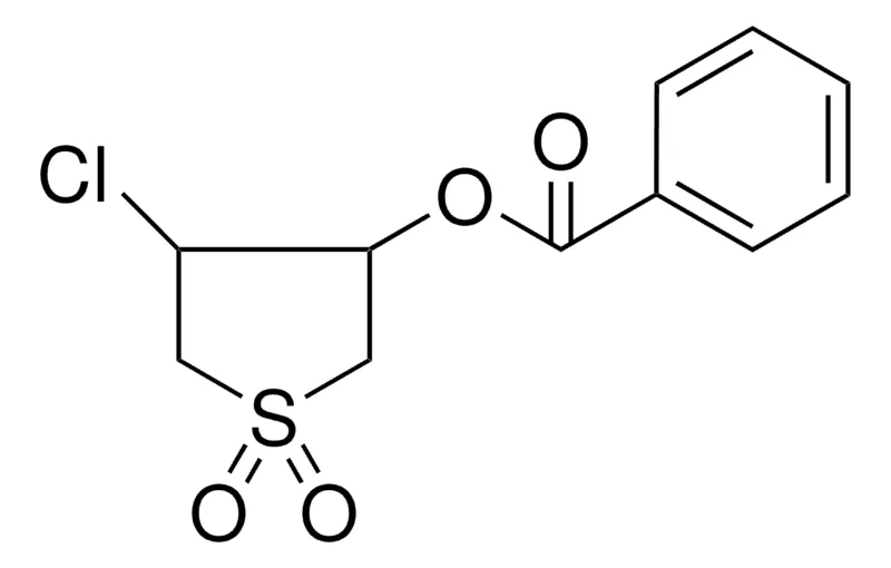 Sigma-Aldrich BENZOIC ACID 4-CHLORO-1,1-DIOXO-TETRAHYDRO-THIOPHEN-3-YL ESTER,AldrichCPR